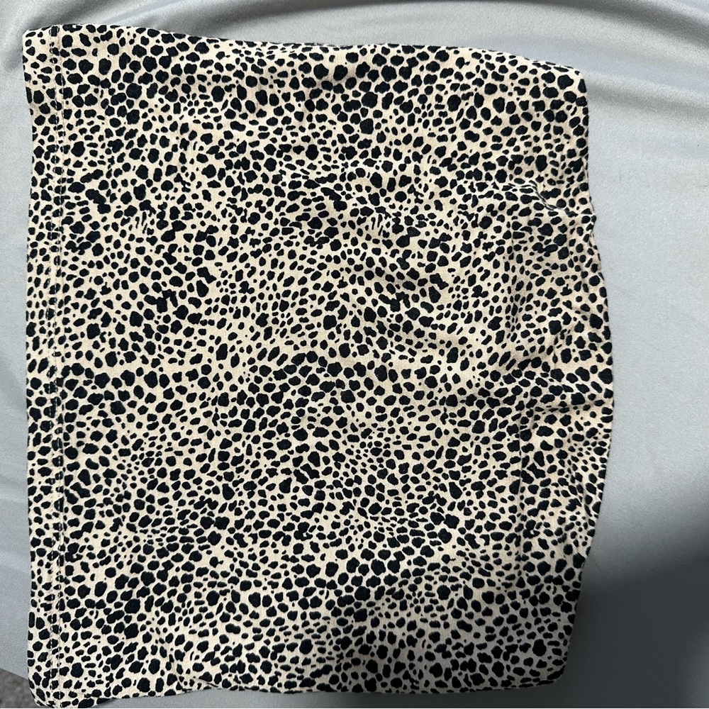 American eagle cheetah print tube top size mm